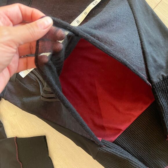 Planet Interdite women black top size M - Picture 4 of 9